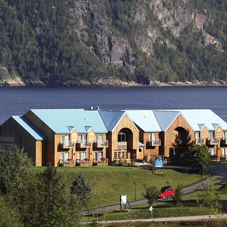 Auberge Des Battures Hotel La Baie Exterior photo